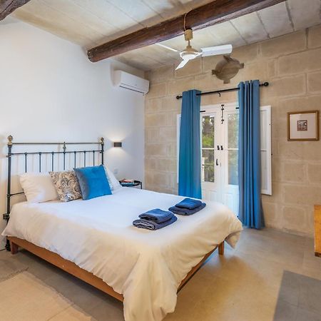 Dar Ta' Betta Farmhouse With Private Pool Għarb Buitenkant foto