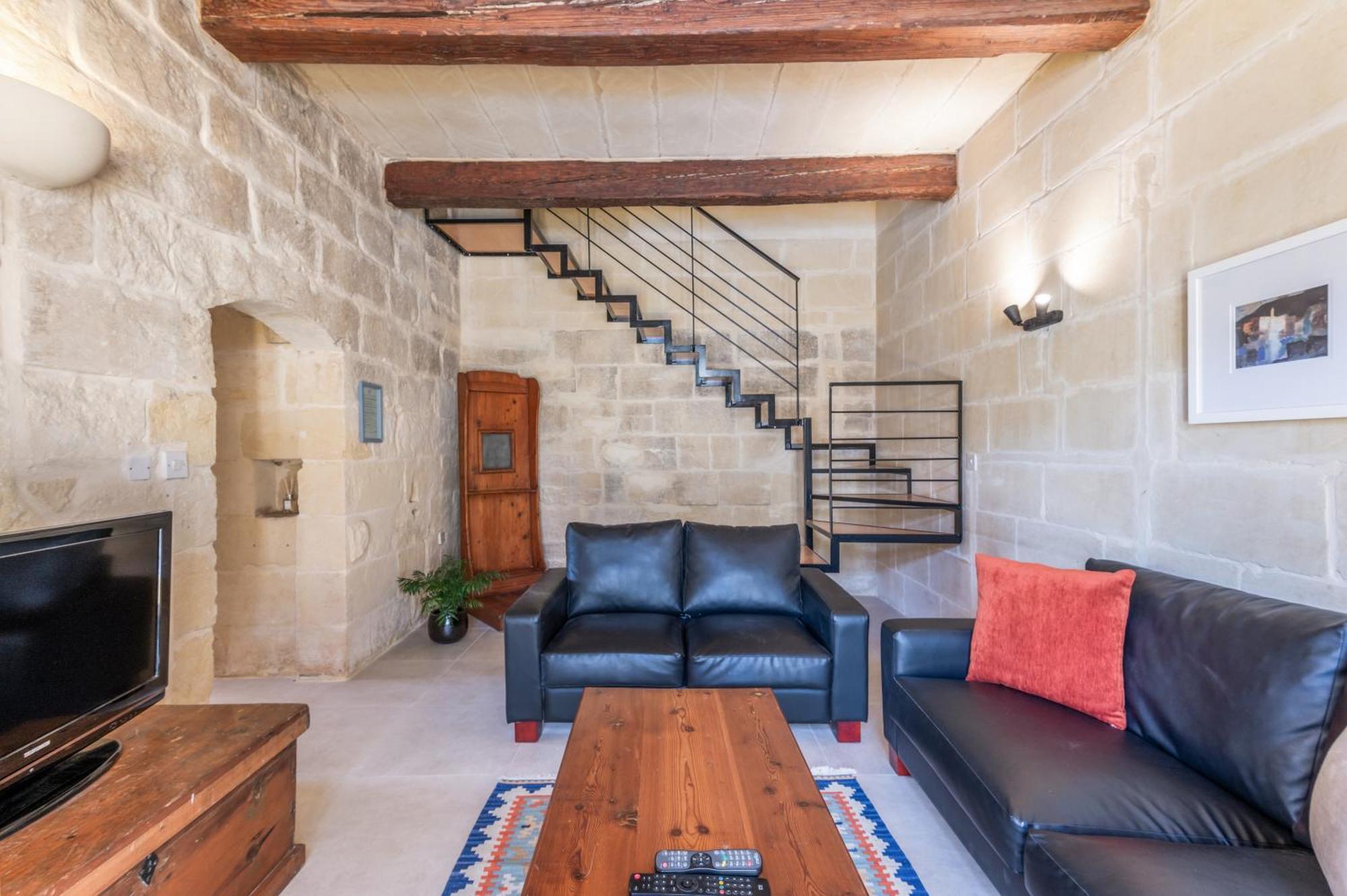Dar Ta' Betta Farmhouse With Private Pool Għarb Buitenkant foto