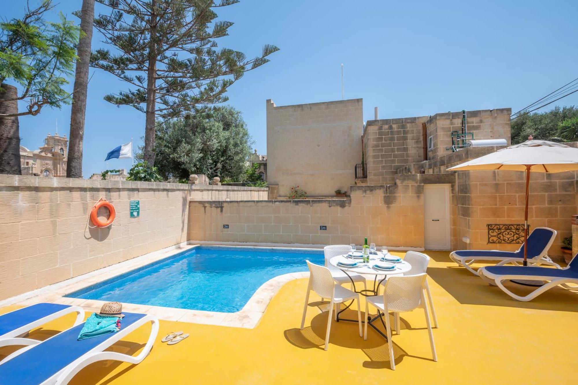 Dar Ta' Betta Farmhouse With Private Pool Għarb Buitenkant foto