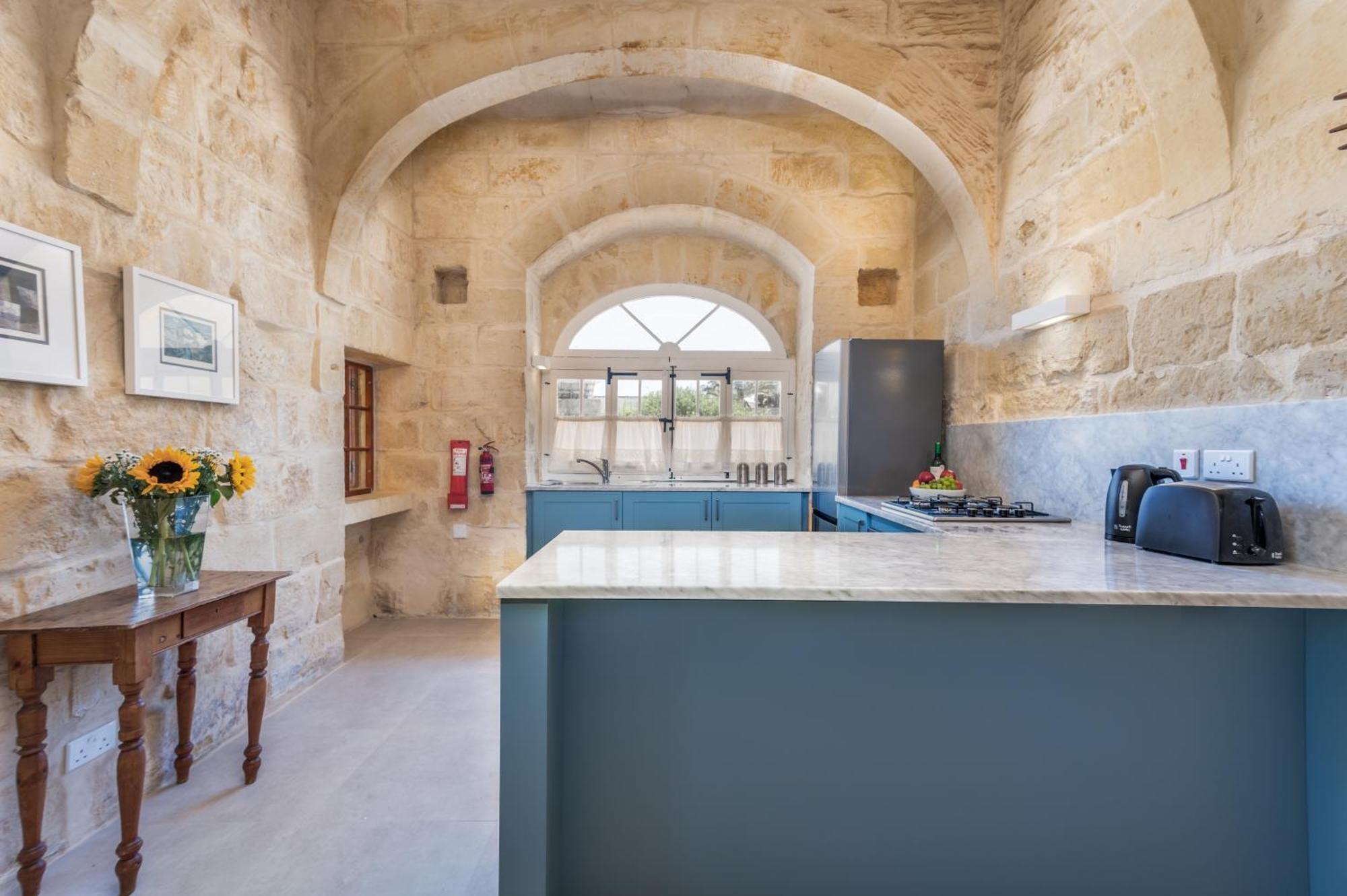 Dar Ta' Betta Farmhouse With Private Pool Għarb Buitenkant foto