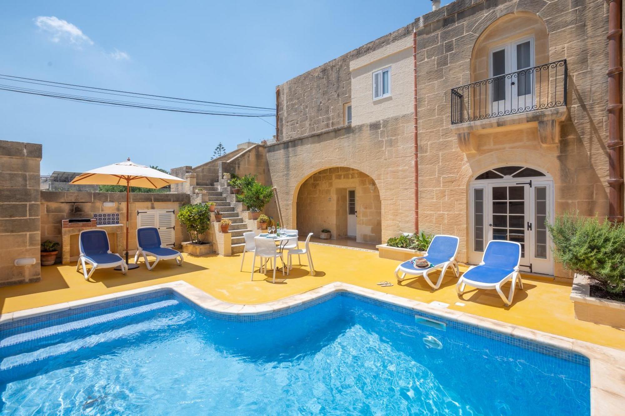 Dar Ta' Betta Farmhouse With Private Pool Għarb Buitenkant foto